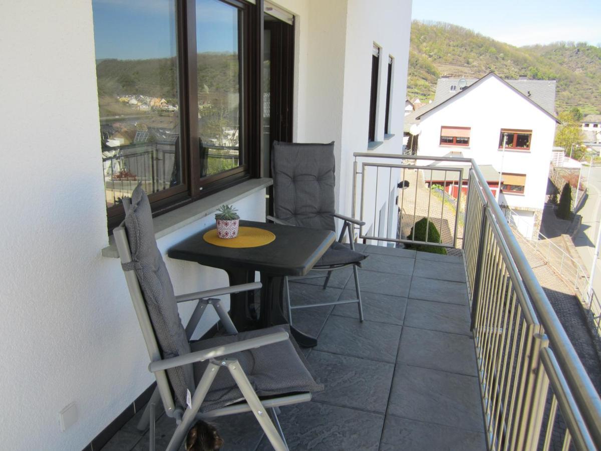 Kattenesser Moselblick Apartment Ngoại thất bức ảnh