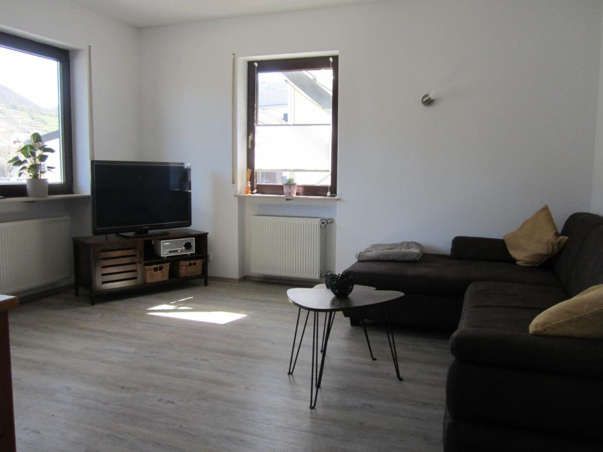 Kattenesser Moselblick Apartment Ngoại thất bức ảnh