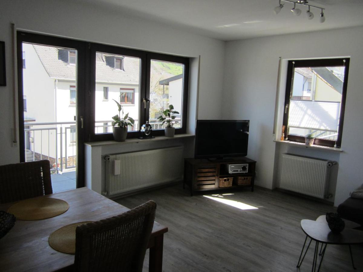 Kattenesser Moselblick Apartment Ngoại thất bức ảnh