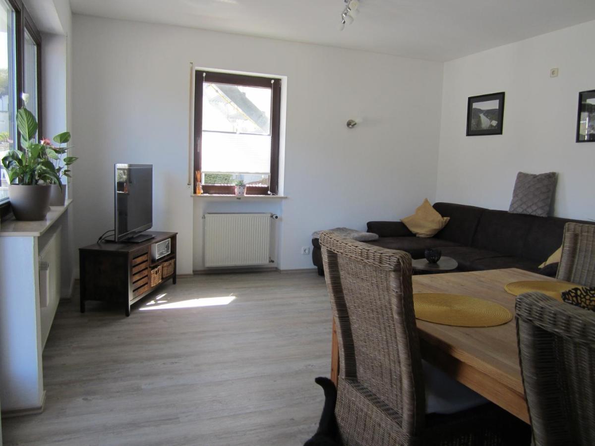 Kattenesser Moselblick Apartment Ngoại thất bức ảnh